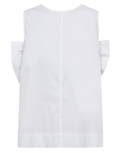 Co'Couture - Sanna CC Bow Top - White